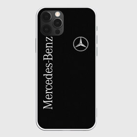 Чехол для iPhone 12 Pro Max с принтом MERCEDES-BENZ (2 стороны) в Курске, Силикон |  | amg | benz | carbon | logo | mercedes | амг | бенз | бенс | бенц | гелик | карбон | лого | мерин | мерс | мерседес | на спине