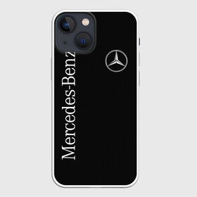 Чехол для iPhone 13 mini с принтом Merce в Курске,  |  | amg | benz | carbon | logo | mercedes | амг | бенз | бенс | бенц | гелик | карбон | лого | мерин | мерс | мерседес | на спине