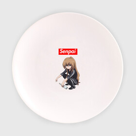 Тарелка с принтом Senpai (Гопник) в Курске, фарфор | диаметр - 210 мм
диаметр для нанесения принта - 120 мм | ahegao | anime | manga | sempai | senpai | аниме | ахегао | манга | семпай | сенпай