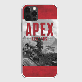 Чехол для iPhone 12 Pro с принтом APEX LEGENDS (2 стороны) в Курске, силикон | область печати: задняя сторона чехла, без боковых панелей | apex | legend | legends | titanfall | апекс | арех | бангалор | бладхаунд | верхушки | гибралтар | каустик | лайфлайн | легенда | легенды | ледженд | леджендс | мираж | орех | рэйф | титанфол