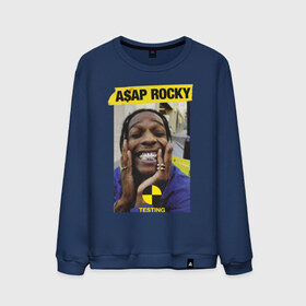 Мужской свитшот хлопок с принтом A$AP ROCKY в Курске, 100% хлопок |  | aap | asap | mob | rap | rocky | testing | асап | банда | моб | раким | реп | роки | рэп | рэпер | тестинг | эйсап | эсап