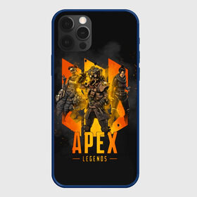 Чехол для iPhone 12 Pro с принтом Apex legends в Курске, силикон | область печати: задняя сторона чехла, без боковых панелей | apex | apex legends | battle royale | br | games | new | titanfall | ttf | апекс легенд | бангалор | батл рояль | бладхаунд | игры | каустик | лайфлайн | мираж | рэйф | тайтанфол | титанфол