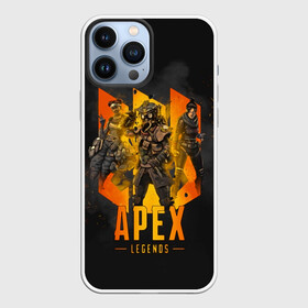 Чехол для iPhone 13 Pro Max с принтом Apex legends в Курске,  |  | apex | apex legends | battle royale | br | games | new | titanfall | ttf | апекс легенд | бангалор | батл рояль | бладхаунд | игры | каустик | лайфлайн | мираж | рэйф | тайтанфол | титанфол