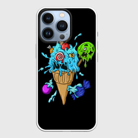 Чехол для iPhone 13 Pro с принтом Мороженое Монстр в Курске,  |  | candy | ice cream | marshmallow | monster | monsters | oreo | sweets | zombie | зомби | леденец | леденцы | маршмеллоу | монстр | монстры | мороженое | орео | сладости