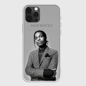 Чехол для iPhone 12 Pro с принтом A$AP ROCKY в Курске, силикон | область печати: задняя сторона чехла, без боковых панелей | aap | asap | mob | rap | rocky | testing | альбом | американский | асап | банда | моб | раким | реп | роки | рэп | рэпер | тестинг | эйсап | эсап