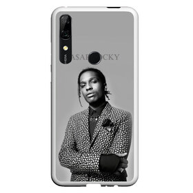 Чехол для Honor P Smart Z с принтом ASAP ROCKY в Курске, Силикон | Область печати: задняя сторона чехла, без боковых панелей | Тематика изображения на принте: aap | asap | mob | rap | rocky | testing | альбом | американский | асап | банда | моб | раким | реп | роки | рэп | рэпер | тестинг | эйсап | эсап