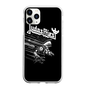 Чехол для iPhone 11 Pro матовый с принтом Judas Priest в Курске, Силикон |  | judas priest | metal | rock | группы | метал | музыка | рок | хард рок | хэви метал