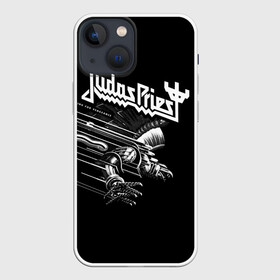 Чехол для iPhone 13 mini с принтом Judas Priest в Курске,  |  | judas priest | metal | rock | группы | метал | музыка | рок | хард рок | хэви метал