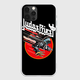 Чехол для iPhone 12 Pro Max с принтом Judas Priest в Курске, Силикон |  | Тематика изображения на принте: judas priest | metal | rock | группы | метал | музыка | рок | хард рок | хэви метал