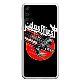 Чехол для Honor 20 с принтом Judas Priest в Курске, Силикон | Область печати: задняя сторона чехла, без боковых панелей | judas priest | metal | rock | группы | метал | музыка | рок | хард рок | хэви метал