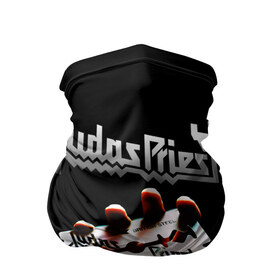 Бандана-труба 3D с принтом Judas Priest в Курске, 100% полиэстер, ткань с особыми свойствами — Activecool | плотность 150‒180 г/м2; хорошо тянется, но сохраняет форму | judas priest | metal | rock | группы | метал | музыка | рок | хард рок | хэви метал