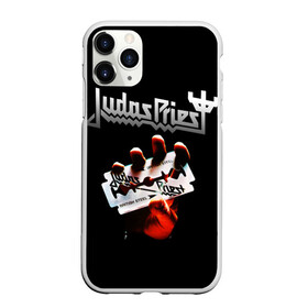 Чехол для iPhone 11 Pro матовый с принтом Judas Priest в Курске, Силикон |  | judas priest | metal | rock | группы | метал | музыка | рок | хард рок | хэви метал