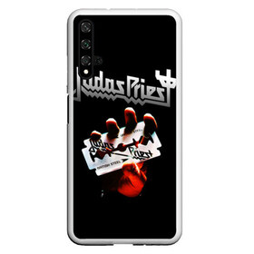 Чехол для Honor 20 с принтом Judas Priest в Курске, Силикон | Область печати: задняя сторона чехла, без боковых панелей | judas priest | metal | rock | группы | метал | музыка | рок | хард рок | хэви метал