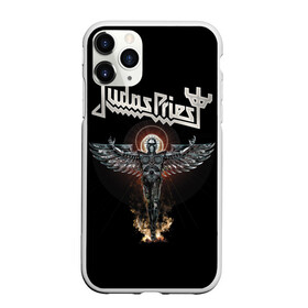 Чехол для iPhone 11 Pro матовый с принтом Judas Priest в Курске, Силикон |  | judas priest | metal | rock | группы | метал | музыка | рок | хард рок | хэви метал