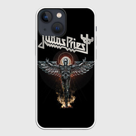 Чехол для iPhone 13 mini с принтом Judas Priest в Курске,  |  | judas priest | metal | rock | группы | метал | музыка | рок | хард рок | хэви метал