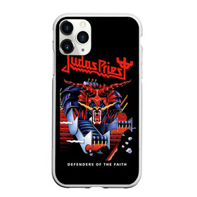 Чехол для iPhone 11 Pro матовый с принтом Judas Priest в Курске, Силикон |  | judas priest | metal | rock | группы | метал | музыка | рок | хард рок | хэви метал