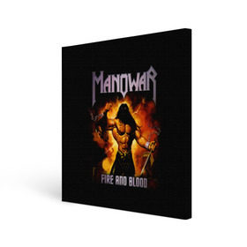Холст квадратный с принтом Manowar в Курске, 100% ПВХ |  | heavy metal | manowar | power metal | группы | метал | музыка | пауэр метал | рок | хеви метал