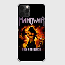 Чехол для iPhone 12 Pro Max с принтом Manowar в Курске, Силикон |  | heavy metal | manowar | power metal | группы | метал | музыка | пауэр метал | рок | хеви метал