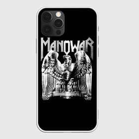 Чехол для iPhone 12 Pro Max с принтом Manowar в Курске, Силикон |  | heavy metal | manowar | power metal | группы | метал | музыка | пауэр метал | рок | хеви метал