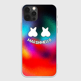 Чехол для iPhone 12 Pro Max с принтом Marshmello 2019 в Курске, Силикон |  | Тематика изображения на принте: christopher comstock | dj | marshmello | music | диджей | клубная музыка | клубняк | крис комсток | логотип | маршмэллоу | музыка