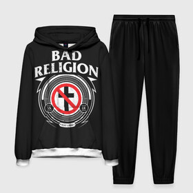Мужской костюм 3D (с толстовкой) с принтом Bad Religion в Курске,  |  | Тематика изображения на принте: bad religion | hardcore | punk | группы | музыка | панк | панк рок | рок