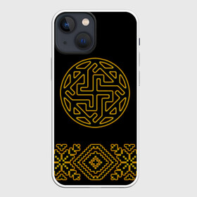 Чехол для iPhone 13 mini с принтом символ валькирии в Курске,  |  | ethnic | folk | runes | slav | валькирия | руны | русь | славяне | фолк | фольклор | этника | этно | язычество