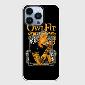 Чехол для iPhone 13 Pro с принтом Эйнштейн в татуировках в Курске,  |  | 1921 | owlfit | swagg | гений | лауреат нобелевской премии | мода | мыслитель | тату | татуровки | трэш | физик теоретик | физика | эйнштейн