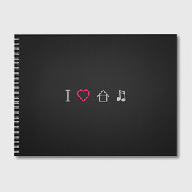 Альбом для рисования с принтом Музыка Спасет Мир Любовь в Курске, 100% бумага
 | матовая бумага, плотность 200 мг. | быть | дом | любимым | любить | люблю | мир | музыка | спасет