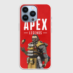 Чехол для iPhone 13 Pro с принтом CAUSTIC APEX LEGENDS в Курске,  |  | Тематика изображения на принте: apex | caustic | legend | legends | titanfall | апекс | арех | бангалор | бладхаунд | гибралтар | каустик | лайфлайн | ледженд | леджендс | мираж | орех | рэйф