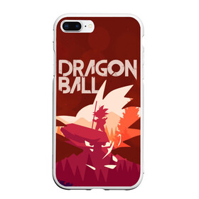 Чехол для iPhone 7Plus/8 Plus матовый с принтом Dragon ball в Курске, Силикон | Область печати: задняя сторона чехла, без боковых панелей | 23 | 8 | z | аниме | болл | вип | дзютсу | дизайн | драгон | драконий | жемчуг | з | мальчик | мода | мужчина | мульт | нинздя | новинка | новый год | подарок | стритвир | топ | тренд