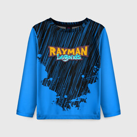 Детский лонгслив 3D с принтом RAYMAN LEGENDS в Курске, 100% полиэстер | длинные рукава, круглый вырез горловины, полуприлегающий силуэт
 | Тематика изображения на принте: legends rayman. | rayman | rayman legends | rayman legends ps4 | rayman origins