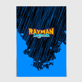 Постер с принтом RAYMAN LEGENDS в Курске, 100% бумага
 | бумага, плотность 150 мг. Матовая, но за счет высокого коэффициента гладкости имеет небольшой блеск и дает на свету блики, но в отличии от глянцевой бумаги не покрыта лаком | legends rayman. | rayman | rayman legends | rayman legends ps4 | rayman origins