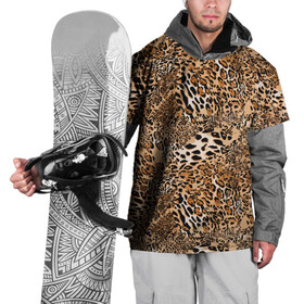Накидка на куртку 3D с принтом Леопард в Курске, 100% полиэстер |  | camouflage | cat | disguise | fashion | illustration | jungle | leopard | predator | skin | spots | style | wild | youth | графика | джунгли | дикий | иллюстрация | камуфляж | картинка | кошка | леопард | маскировка | мода | молодежная | пятна | рисунок |