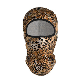 Балаклава 3D с принтом Леопард в Курске, 100% полиэстер, ткань с особыми свойствами — Activecool | плотность 150–180 г/м2; хорошо тянется, но при этом сохраняет форму. Закрывает шею, вокруг отверстия для глаз кайма. Единый размер | camouflage | cat | disguise | fashion | illustration | jungle | leopard | predator | skin | spots | style | wild | youth | графика | джунгли | дикий | иллюстрация | камуфляж | картинка | кошка | леопард | маскировка | мода | молодежная | пятна | рисунок |