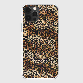 Чехол для iPhone 12 Pro Max с принтом Леопард в Курске, Силикон |  | Тематика изображения на принте: camouflage | cat | disguise | fashion | illustration | jungle | leopard | predator | skin | spots | style | wild | youth | графика | джунгли | дикий | иллюстрация | камуфляж | картинка | кошка | леопард | маскировка | мода | молодежная | пятна | рисунок |