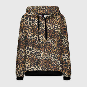Мужская толстовка 3D с принтом Леопард в Курске, 100% полиэстер | двухслойный капюшон со шнурком для регулировки, мягкие манжеты на рукавах и по низу толстовки, спереди карман-кенгуру с мягким внутренним слоем. | camouflage | cat | disguise | fashion | illustration | jungle | leopard | predator | skin | spots | style | wild | youth | графика | джунгли | дикий | иллюстрация | камуфляж | картинка | кошка | леопард | маскировка | мода | молодежная | пятна | рисунок |