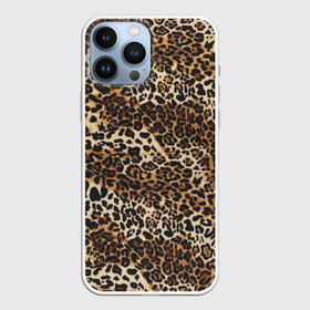 Чехол для iPhone 13 Pro Max с принтом Леопард в Курске,  |  | camouflage | cat | disguise | fashion | illustration | jungle | leopard | predator | skin | spots | style | wild | youth | графика | джунгли | дикий | иллюстрация | камуфляж | картинка | кошка | леопард | маскировка | мода | молодежная | пятна | рисунок |