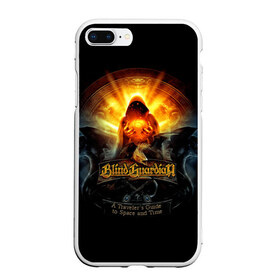 Чехол для iPhone 7Plus/8 Plus матовый с принтом Blind Guardian в Курске, Силикон | Область печати: задняя сторона чехла, без боковых панелей | Тематика изображения на принте: blind guardian | heavy metal | metal | группа | метал | музыка | пауэр метал | рок | хэви метал