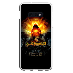 Чехол для Samsung S10E с принтом Blind Guardian в Курске, Силикон | Область печати: задняя сторона чехла, без боковых панелей | blind guardian | heavy metal | metal | группа | метал | музыка | пауэр метал | рок | хэви метал