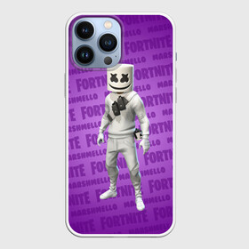 Чехол для iPhone 13 Pro Max с принтом FORTNITE   MARSHMELLO в Курске,  |  | Тематика изображения на принте: battle | fort | fortnite | marsh | marshmallow | marshmello | marshmelo | mello | nite | royale | игра | маршмеллов | маршмеллоу | маршмеллу | маршмело | маршмелов | маршмелоу | фортнайт