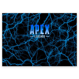 Поздравительная открытка с принтом APEX LEGENDS в Курске, 100% бумага | плотность бумаги 280 г/м2, матовая, на обратной стороне линовка и место для марки
 | apex legends | apex legends battle. | apex legends engine | apex legends origin | apex legends игра | titanfall apex legends