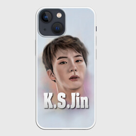 Чехол для iPhone 13 mini с принтом BTS в Курске,  |  | bts | j hope | jimin | jin | jungkook | rap monster | rm | suga | бтс | ви | группа | джей хоуп | корейская | музыка | рэп монстр | сюга | чимин | чин | чонгук | шуга