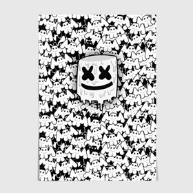 Постер с принтом MARSHMELLO в Курске, 100% бумага
 | бумага, плотность 150 мг. Матовая, но за счет высокого коэффициента гладкости имеет небольшой блеск и дает на свету блики, но в отличии от глянцевой бумаги не покрыта лаком | fortnite marshmello | friend marshmello | happy marshmello | marshmallow anne | marshmello | marshmello bastille | marshmello marie | spotlight marshmello.