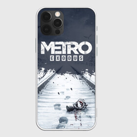 Чехол для iPhone 12 Pro Max с принтом METRO EXODUS в Курске, Силикон |  | 2033 | artem | exodus | fps | game | games | last | light | metro | moscow | russia | shooter | stalker | winter | артем | зима | игра | игры | исход | метро | москва | последнее | россия | сталкер | убежище | шутер