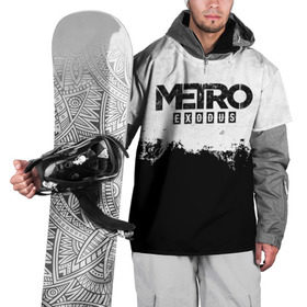 Накидка на куртку 3D с принтом METRO: EXODUS в Курске, 100% полиэстер |  | Тематика изображения на принте: 