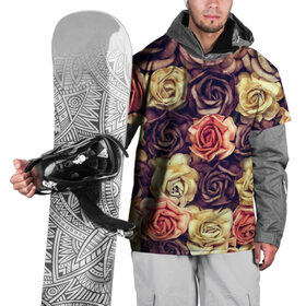 Накидка на куртку 3D с принтом Шоколадные розы в Курске, 100% полиэстер |  | бабушке | девочке | девушке | дочке | желтые цветы | женщине | маме | подруге | природа | розовые цветы | розы | сестре | теще | тюльпаны | цветы