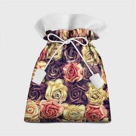 Подарочный 3D мешок с принтом Шоколадные розы в Курске, 100% полиэстер | Размер: 29*39 см | бабушке | девочке | девушке | дочке | желтые цветы | женщине | маме | подруге | природа | розовые цветы | розы | сестре | теще | тюльпаны | цветы