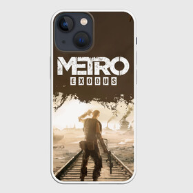 Чехол для iPhone 13 mini с принтом METRO: EXODUS   Пустыня в Курске,  |  | 2033 | artem | exodus | fps | game | games | last | light | metro | moscow | russia | shooter | stalker | winter | артем | зима | игра | игры | исход | метро | москва | последнее | россия | сталкер | убежище | шутер