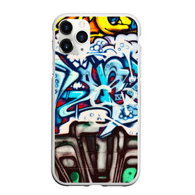 Чехол для iPhone 11 Pro Max матовый с принтом Graffiti в Курске, Силикон |  | grafity | paint | street art | urban | город | граффити | искусство | кирпичи | краски | рисунки | стена | улицы | уличное искусство