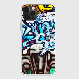 Чехол для iPhone 12 Pro Max с принтом Graffiti в Курске, Силикон |  | grafity | paint | street art | urban | город | граффити | искусство | кирпичи | краски | рисунки | стена | улицы | уличное искусство